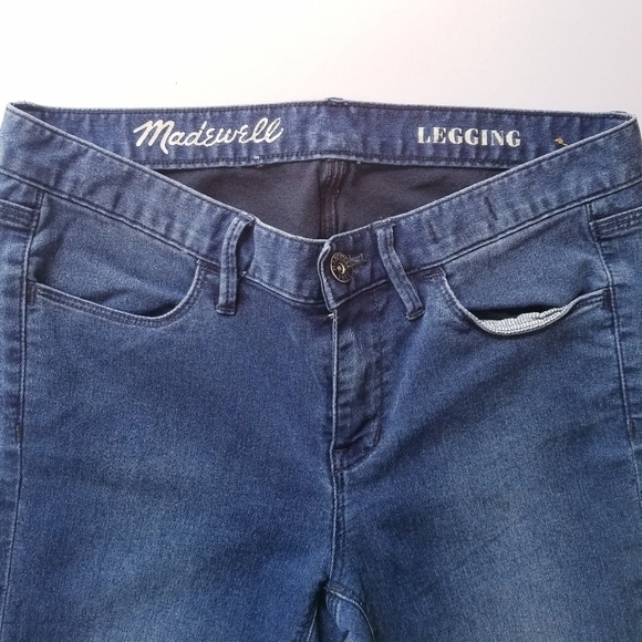 Madewell | Denim Legging size 26 - Picture 6 of 8